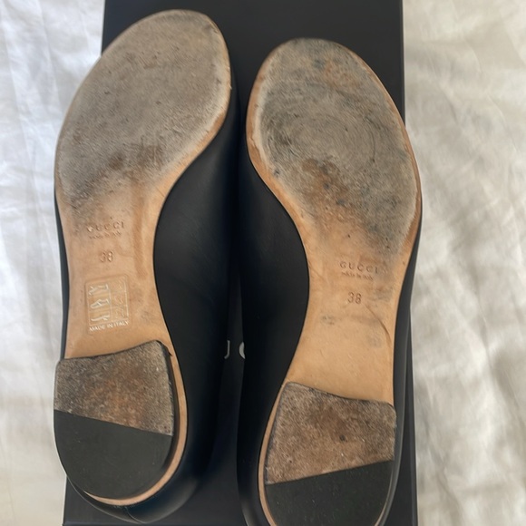 Gucci flat black shoes - Picture 7 of 10